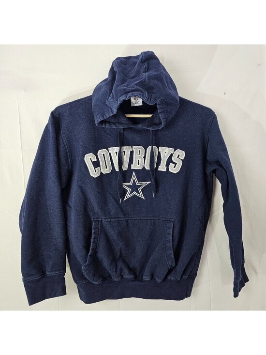 New Era Other - Dallas Cowboys Hoodie Mens M Blue NFL Team Apparel Pullover Football
